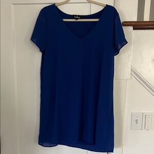 Lulu's Royal Blue Dress